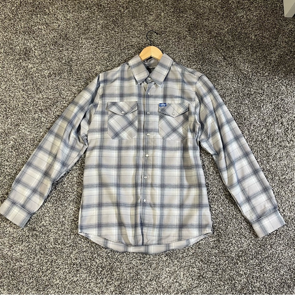 COPY - Dixxon The Ormond Flannel plaid